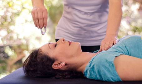 Crystal Reiki Healing Session by Sedona Reiki Master Carla Trujillo